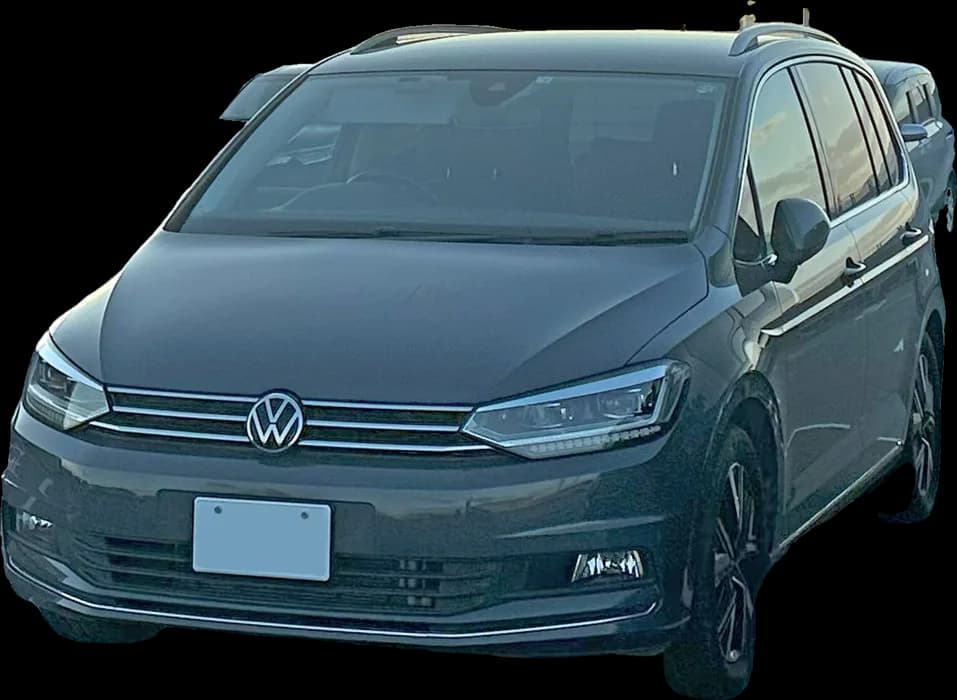 A Volkswagen Touran