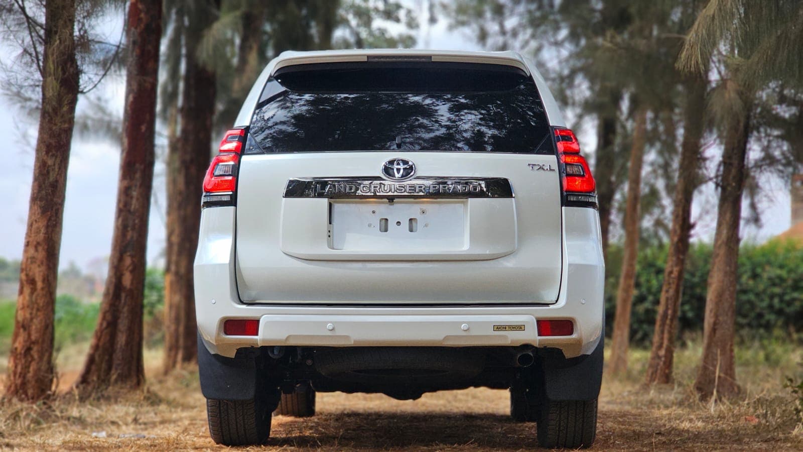 2022 Toyota Land Cruiser Prado, photo 1 of 15