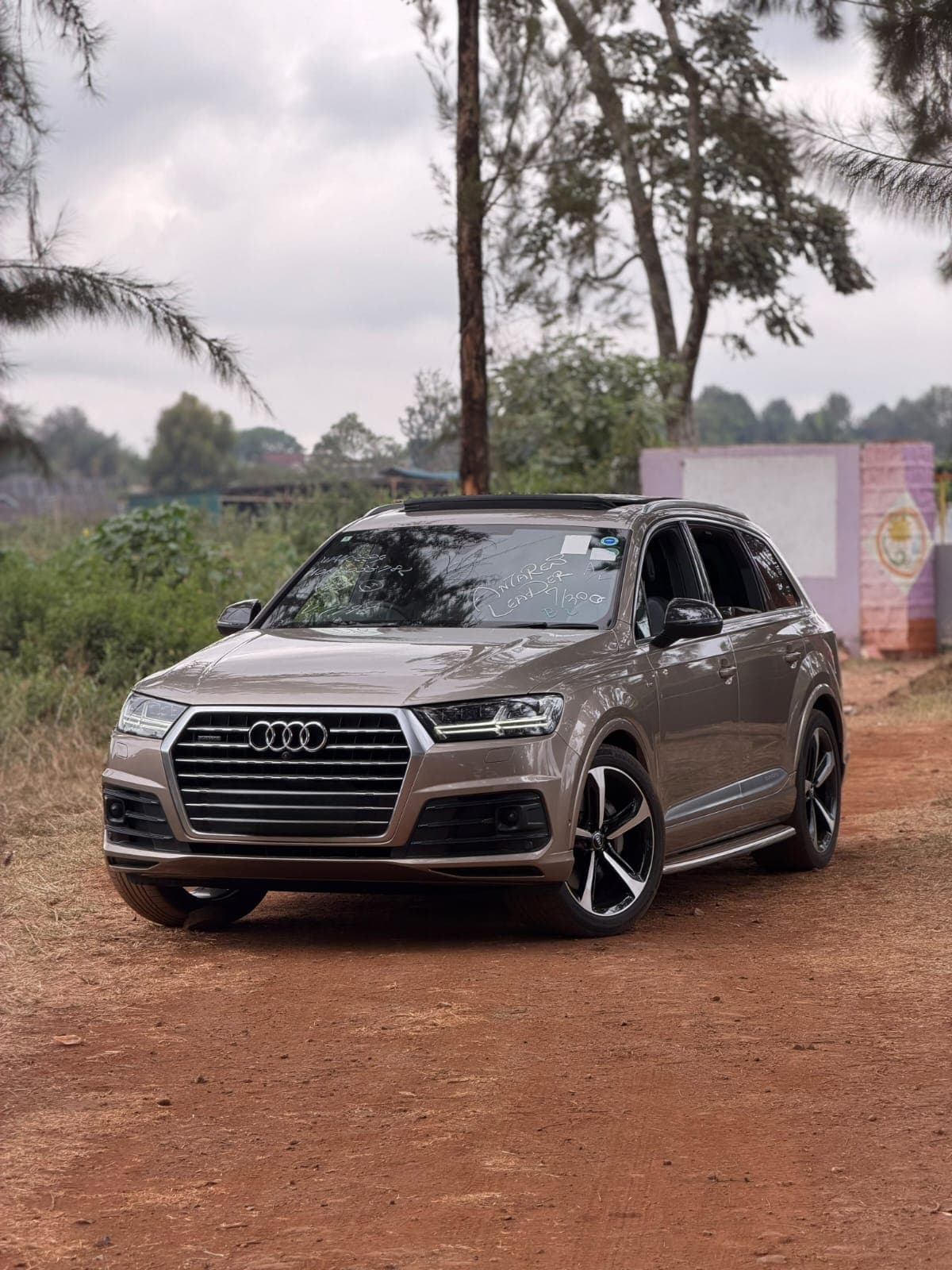 2019 Audi Q7, photo 1 of 12